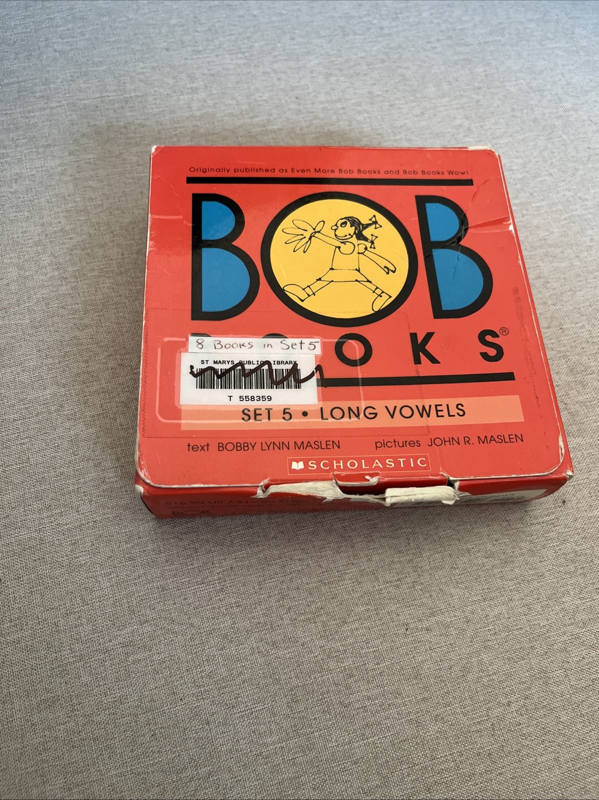Bob Books: Long Vowels by Bobby Lynn Maslen (2006, Complete 8 books in set 5)