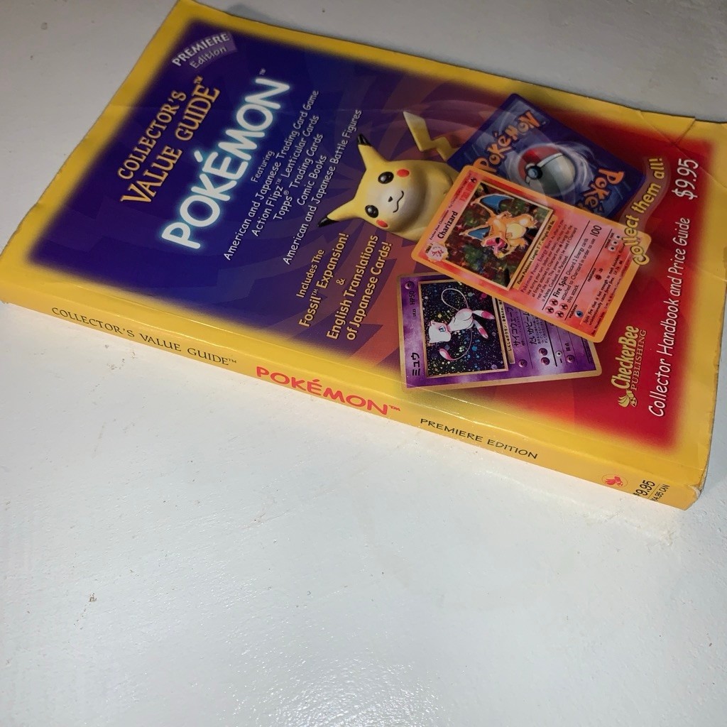 Unbranded Pokemon Collector’s Value Guide One Size Yellow Purple