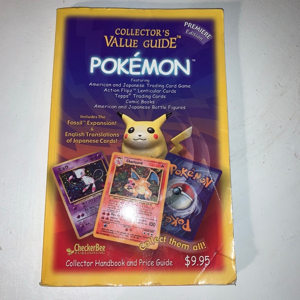 Unbranded Pokemon Collector’s Value Guide One Size Yellow Purple