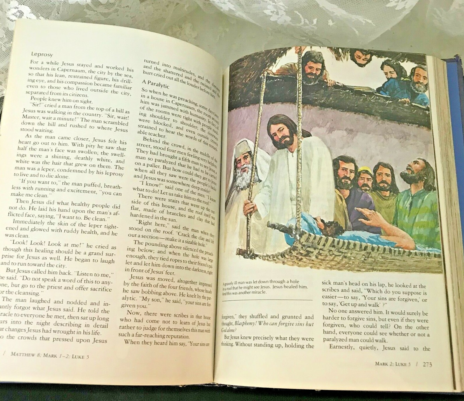 The Bible for Children by Walter Wangerin, Jr. 1987 Hardcover 416 Pages