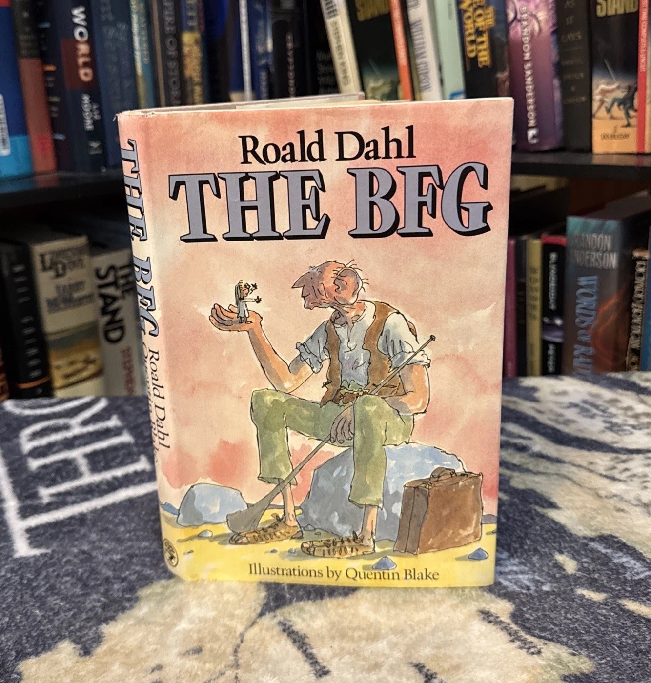 The BFG – Roald Dahl (Hardcover) UK First Edition Jonathan Cape 3rd Printing