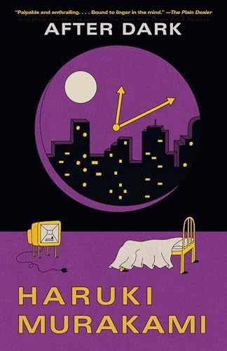After Dark (Vintage International) – Paperback, by Murakami Haruki – Acceptable
