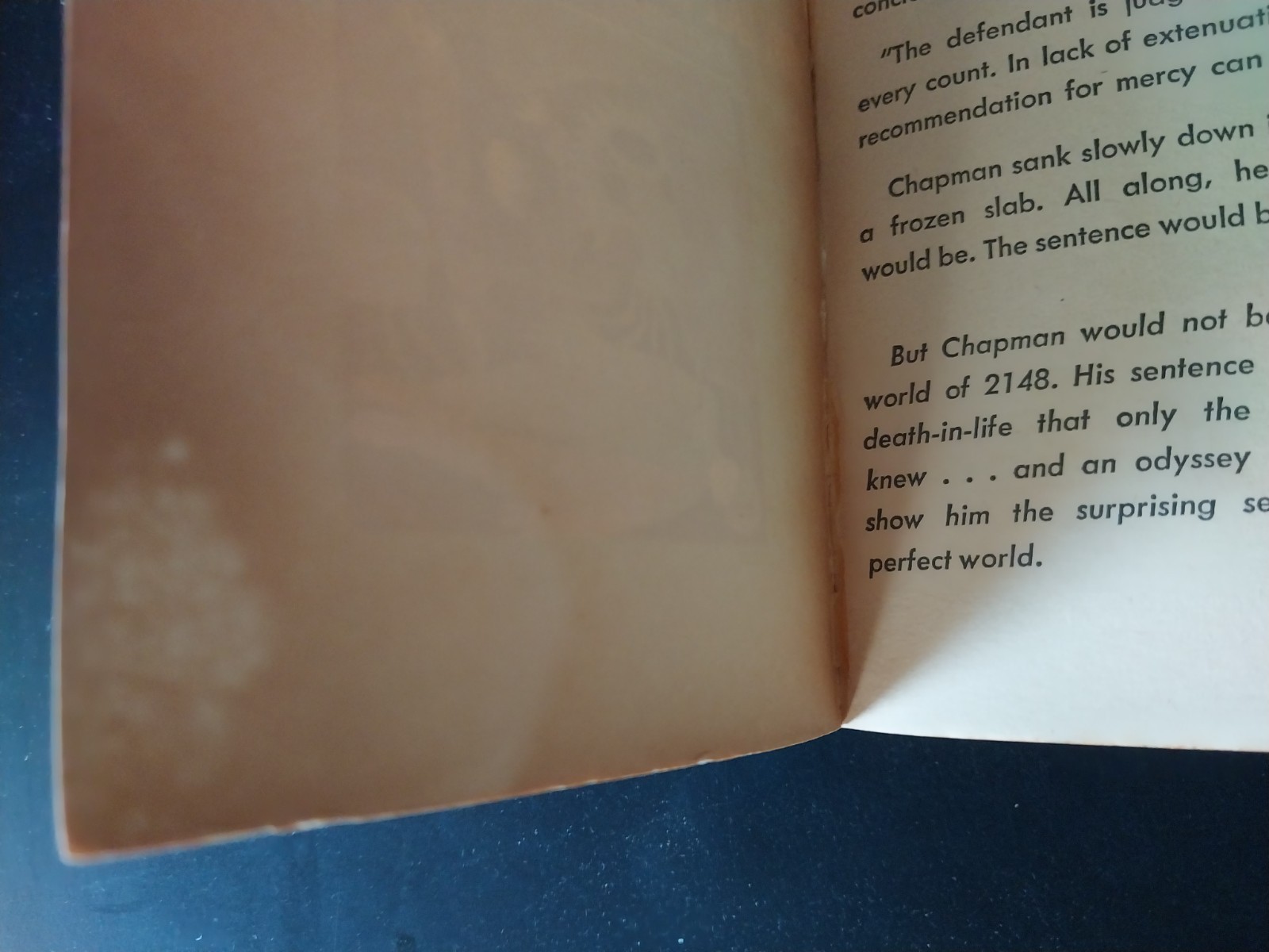 Clifford D. Simak – Why Call Them Back From Heaven? – Ace First Printing 1968