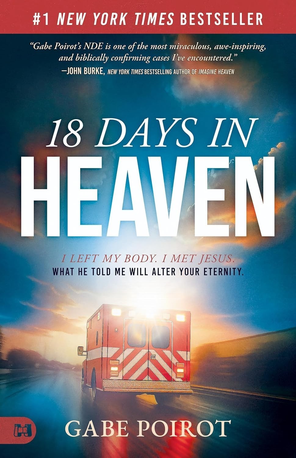 18 Days in Heaven Paperback by Gabe Poirot e022