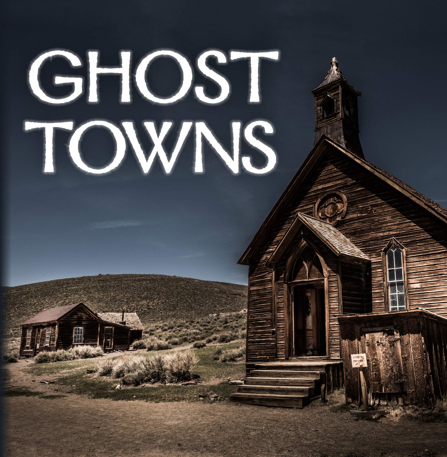 Ghost Towns (320 pages)