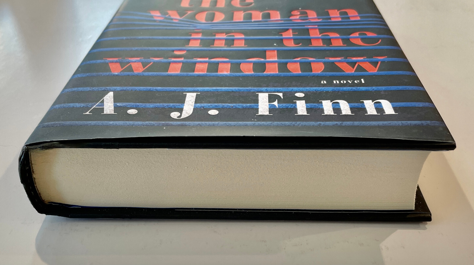 The Woman in the Window by A. J. Finn (2018, Hardcover) – SIGNED w/ COA