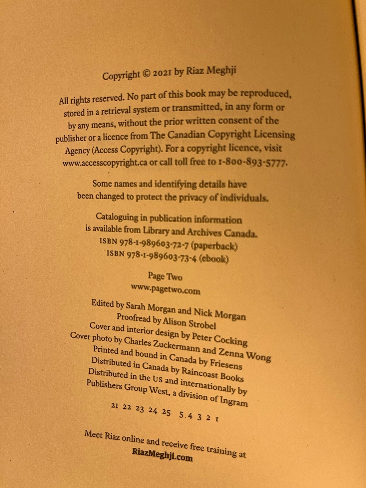 Every Conversation Counts: Habits of Human Connection By R. Meghji HC DJ Signed
