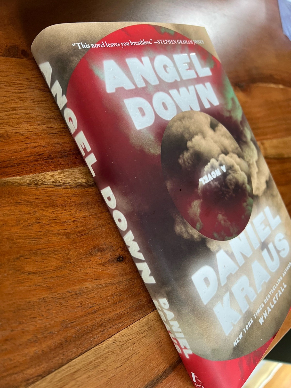 Angel Down by Daniel Kraus, First Edition/1st Printing (Hardcover), Pulitzer