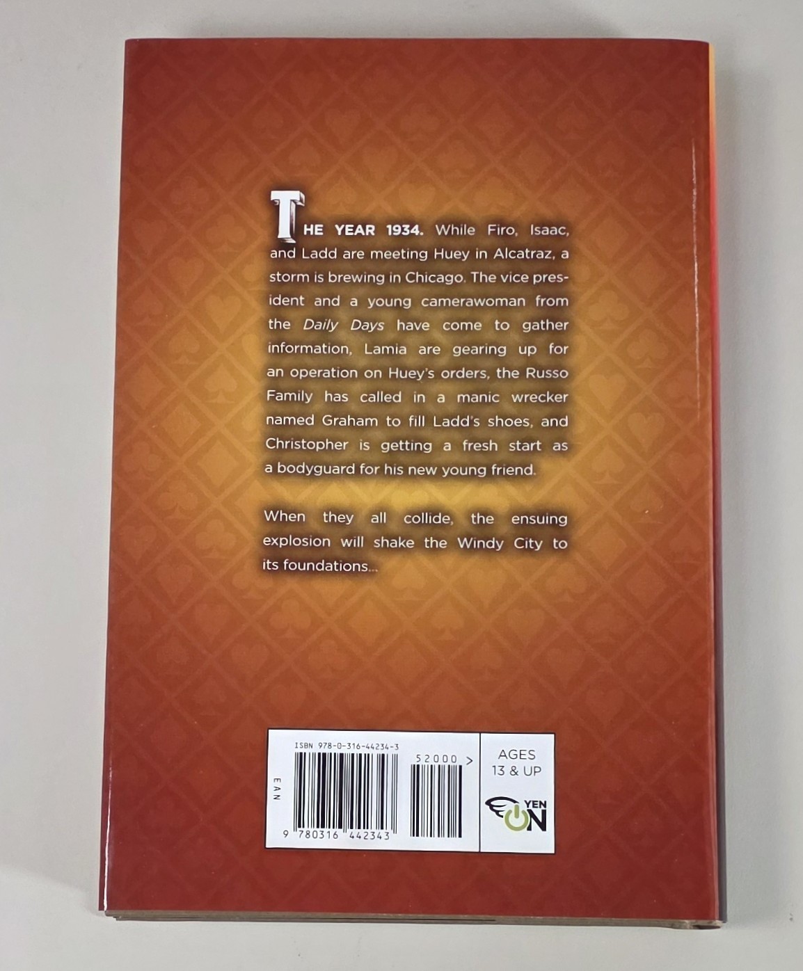 BACCANO! VOLUME 9: 1934 Alice in Jails: Streets (Yen On 2018 HC ~ Ryohgo Narita)