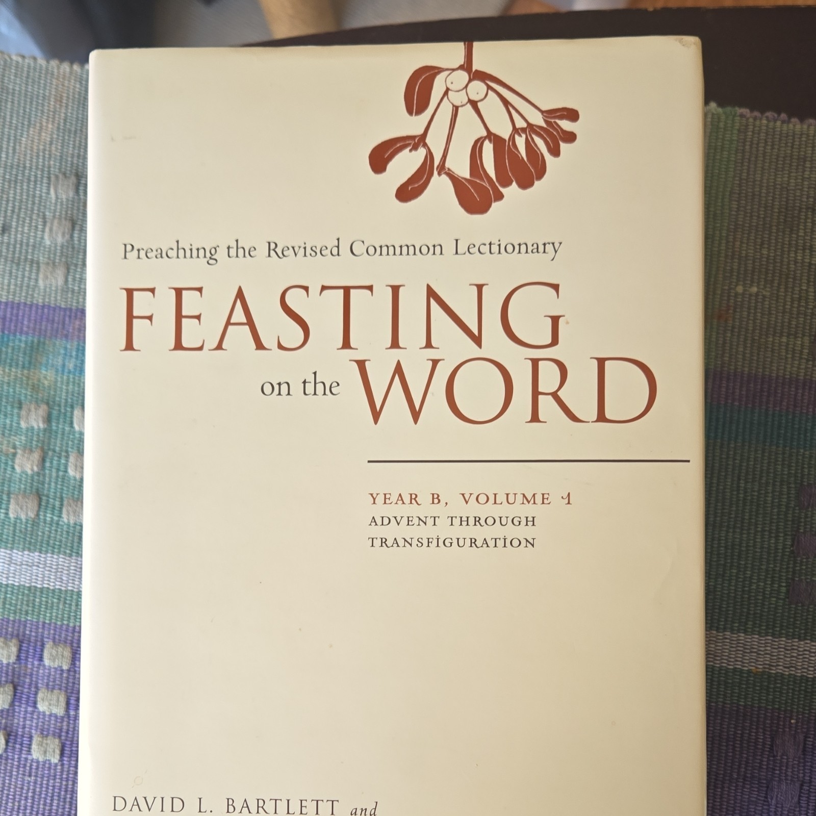 Feasting on the Word Year B Volumes 1-4 Hardcover Worship Bartlett Taylor