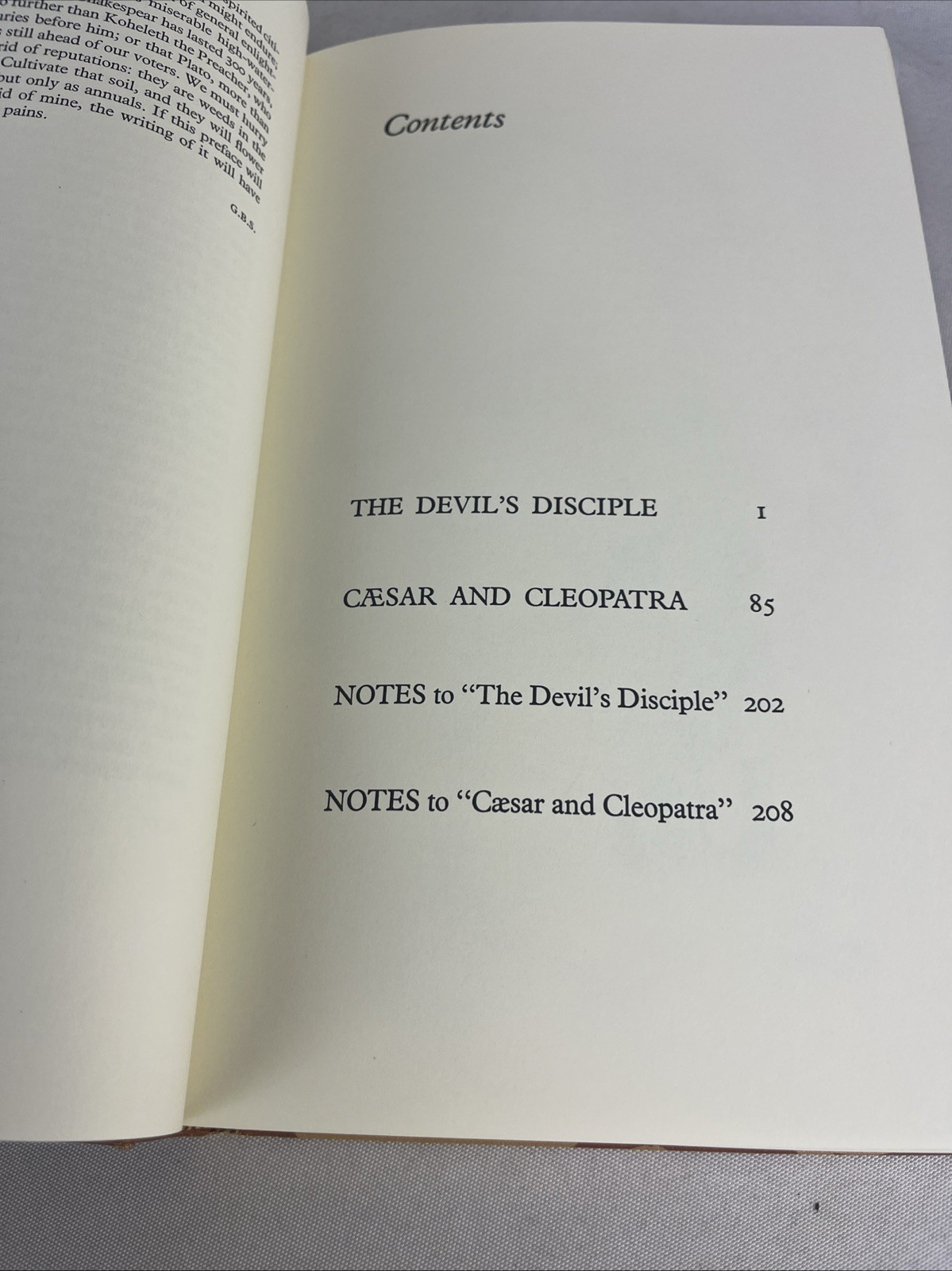Two Plays for Puritans – George Bernard Shaw – The Heritage Press Club HC w/Slip