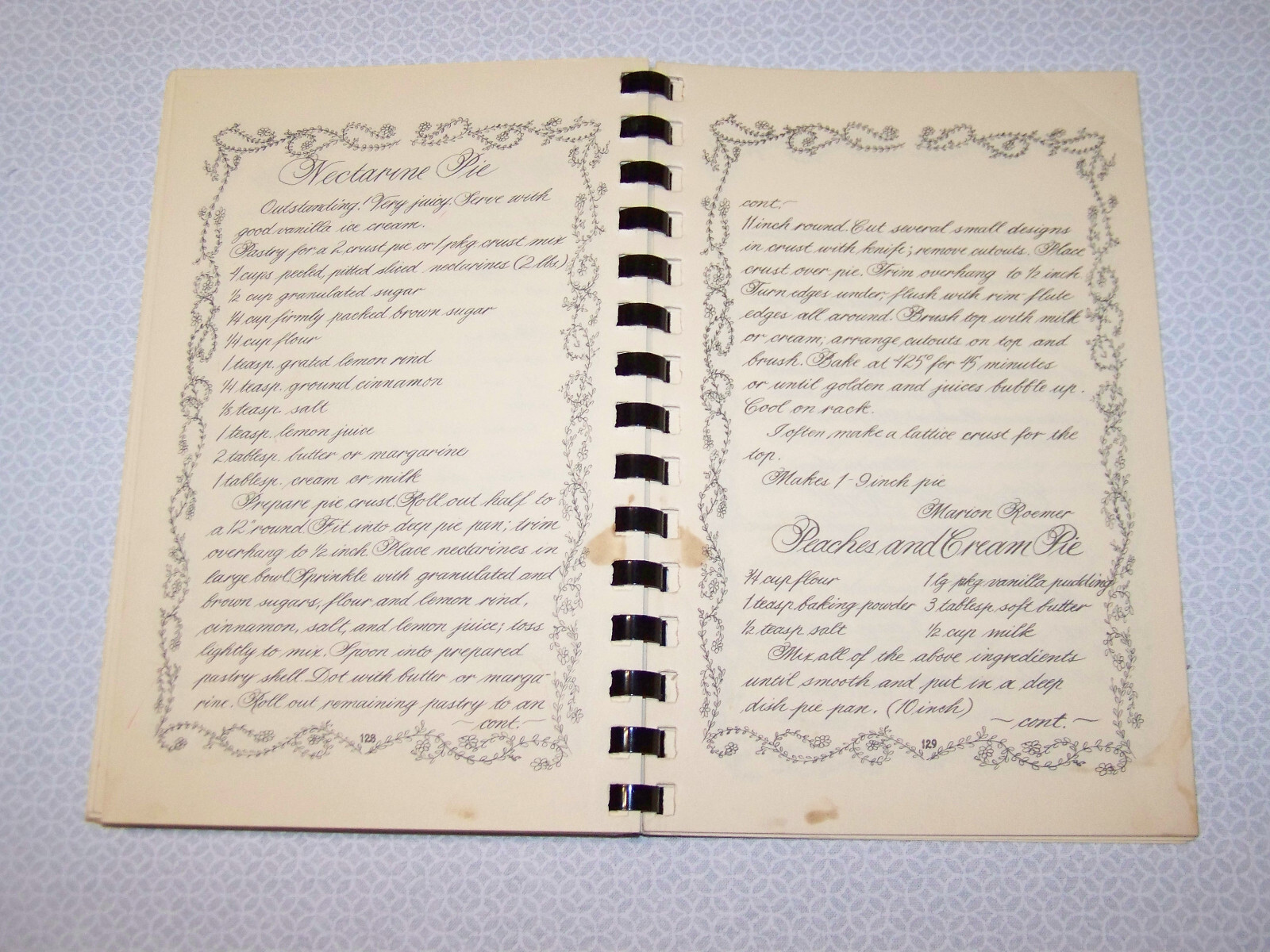 The Hun School of Princeton Cookbook 1983 Princeton NJ The Hungry Hun