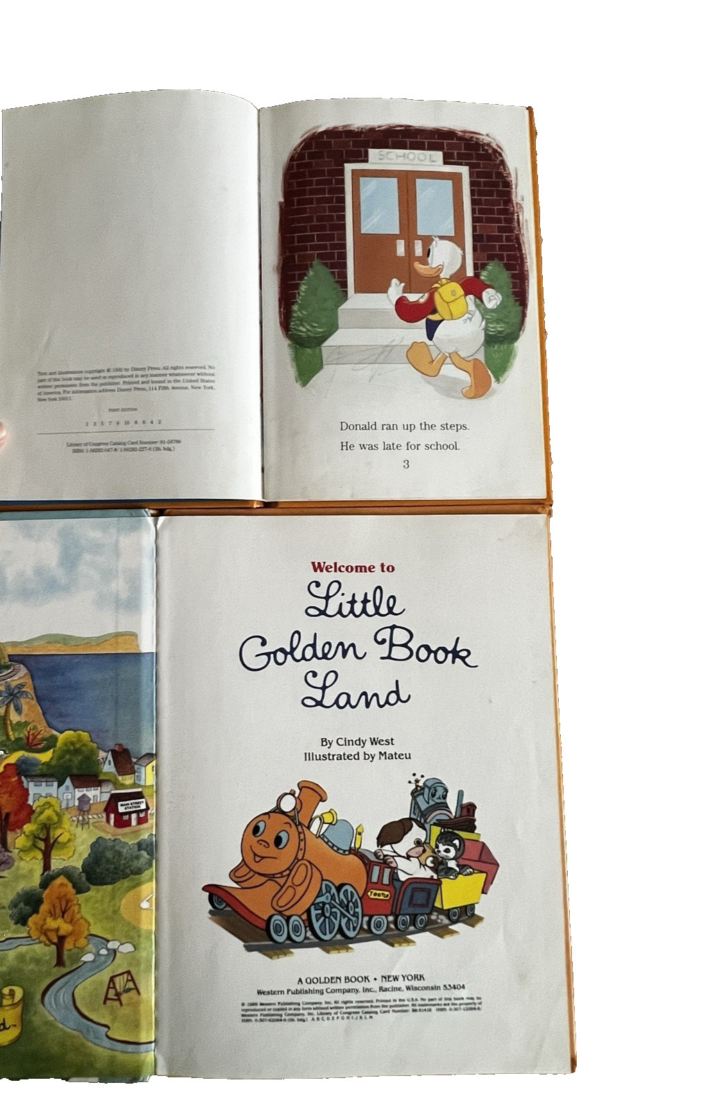 Vintage Hardcover Kids 12 Book Lot – Maurice Sendak, Arnold Lobel, Step-Up Books