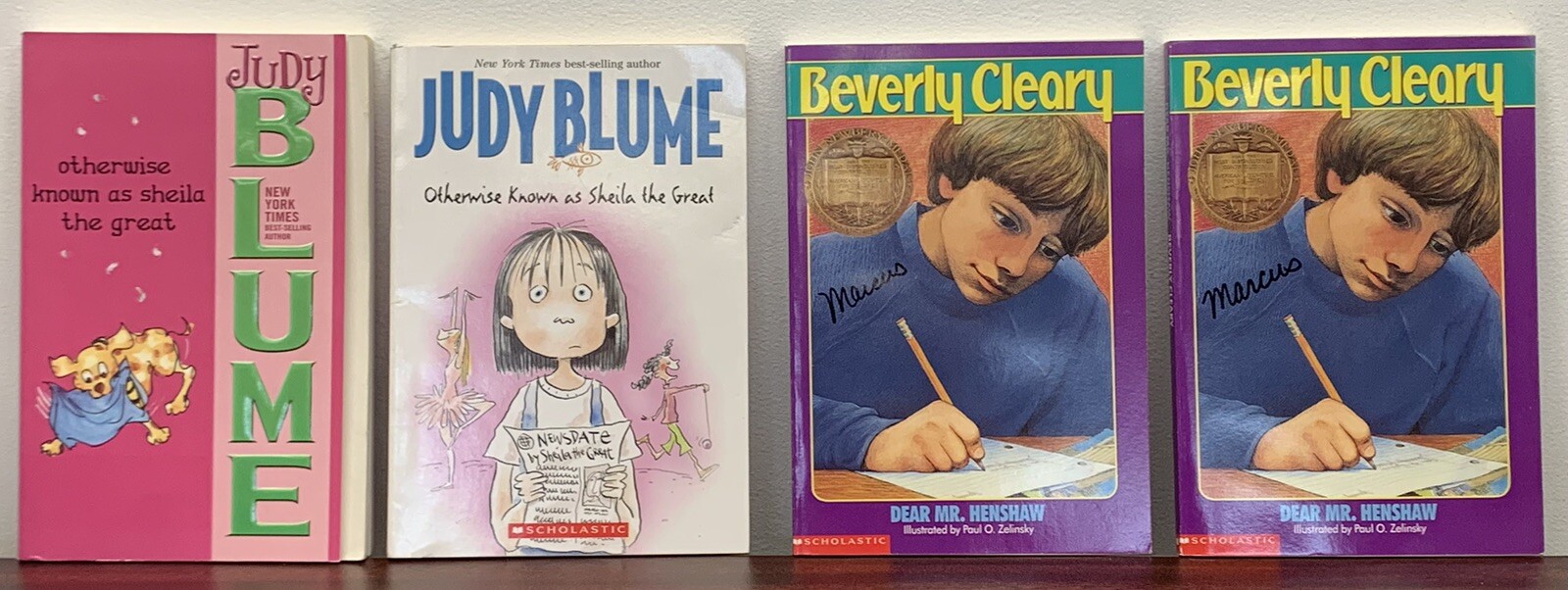 Lot Of 28 Judy Blume & Beverly Cleary