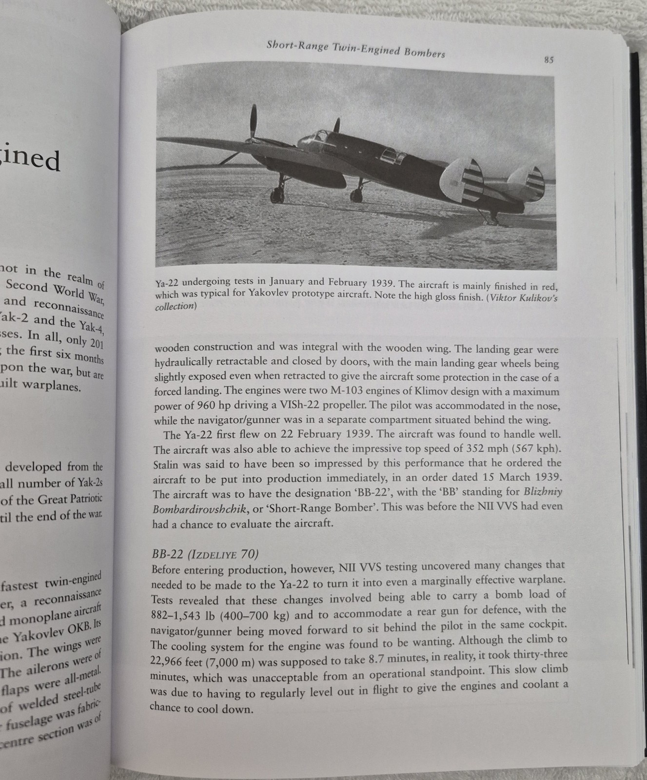Soviet Bombers of the Second World War • Moore (2019 • HCDJ) • VG