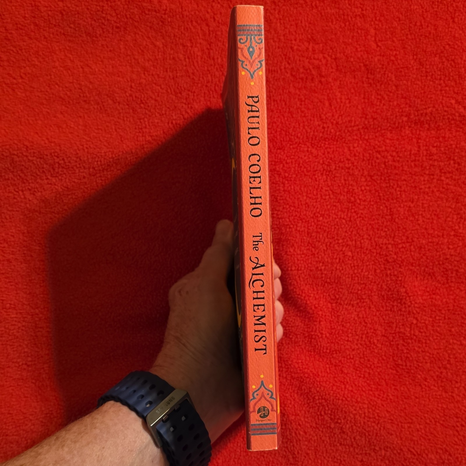 The Alchemist: 25th Anniversary Edition by Paulo Coelho (Hardcover)
