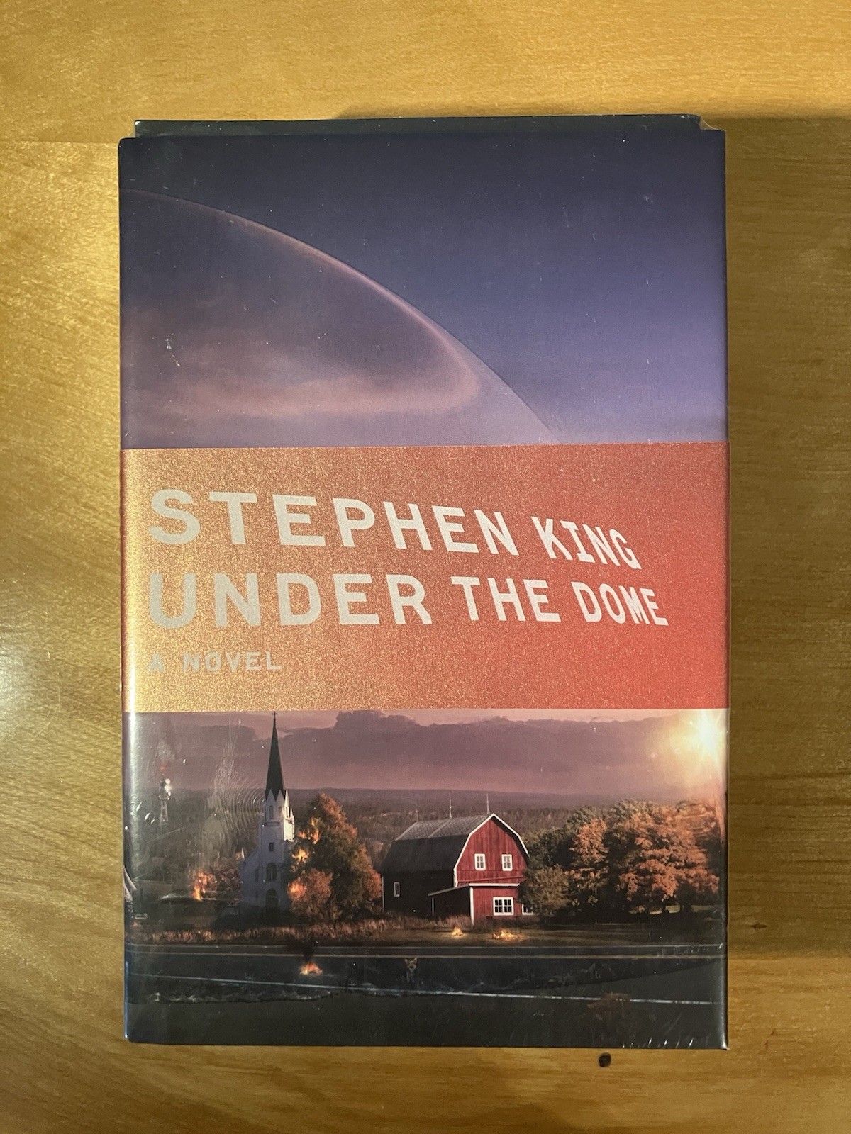 Stephen King Under the Dome Sealed Hardcover (SIGNED) 1st Edition w/ Cards