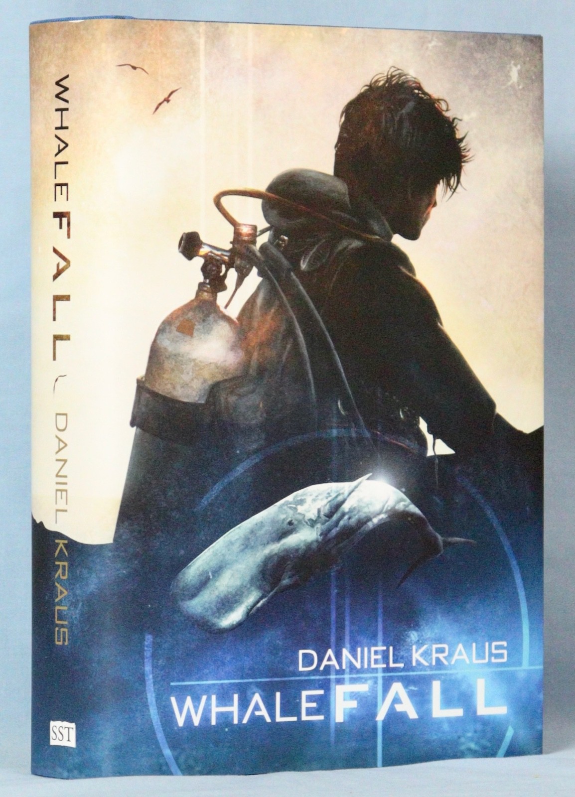 Daniel Kraus WHALEFALL Signed X2 Limited Edition #104 SST Press OOP NEW