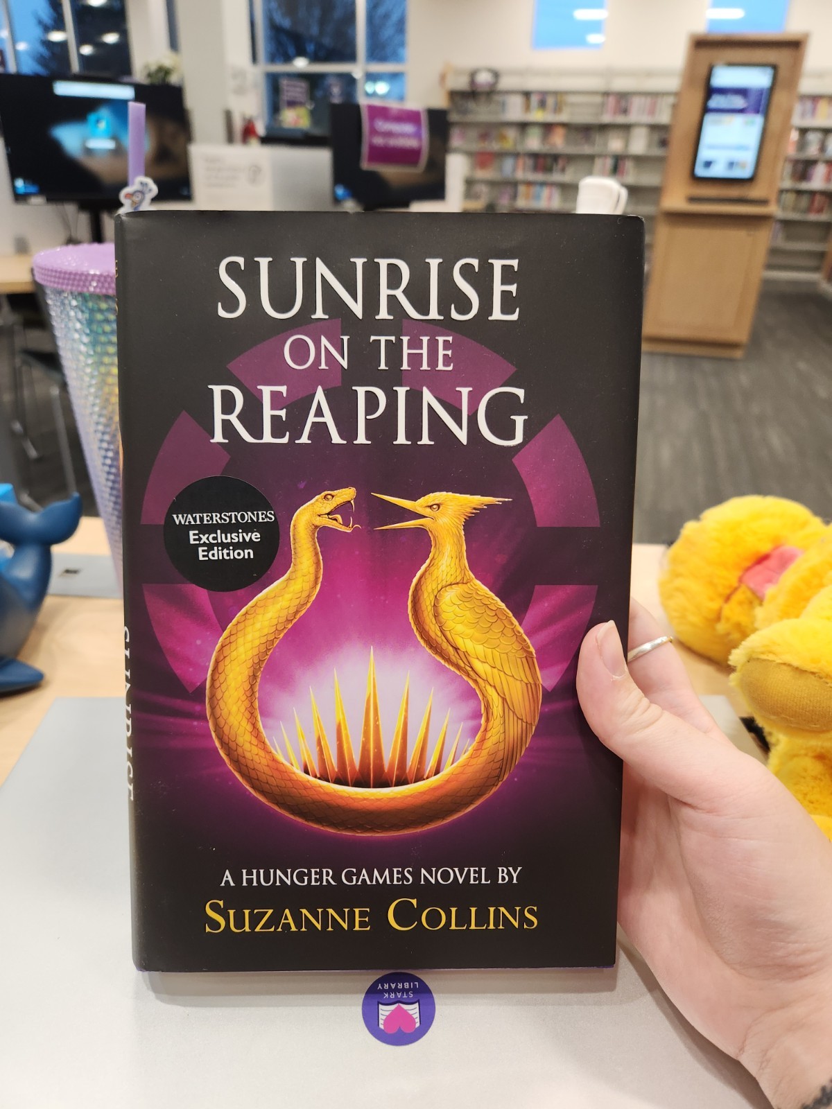 Sunrise on the Reaping Waterstones Exclusive Edition