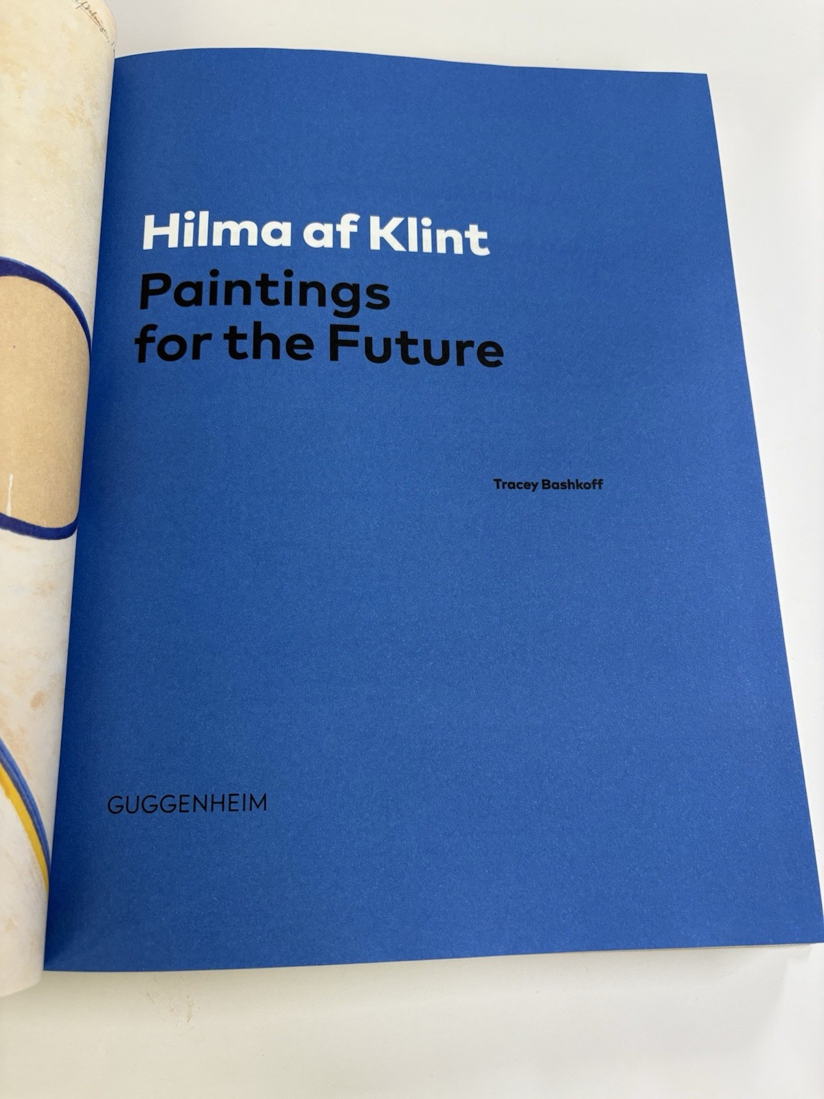 Hilma af Klint Paintings for the Future, Hardcover 2019 Preowned