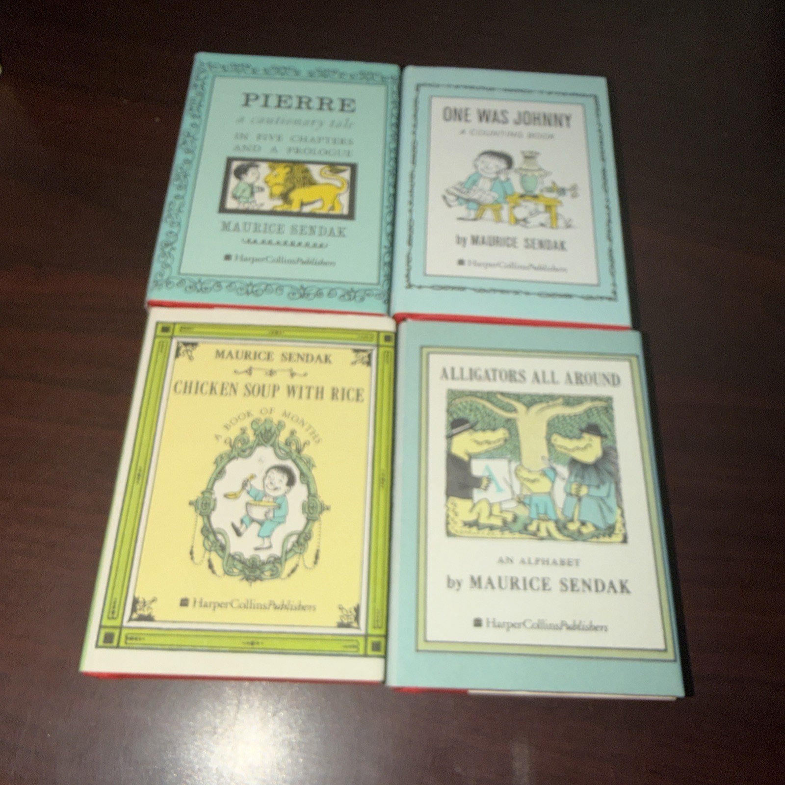 Nutshell Library Box Set Chicken Soup With Rice,One Was Johnny+by Maurice Sendak