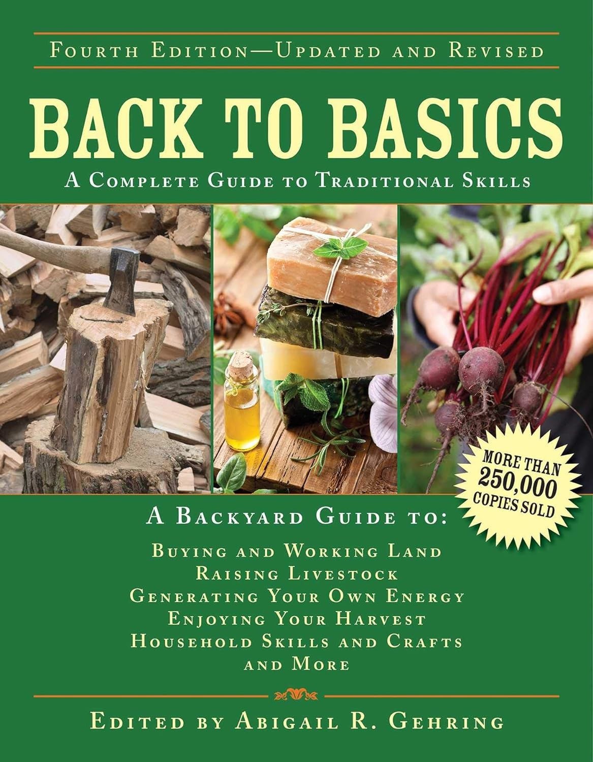 Back to Basics : A Complete Guide to Traditional Skills by Abigail Gehring…