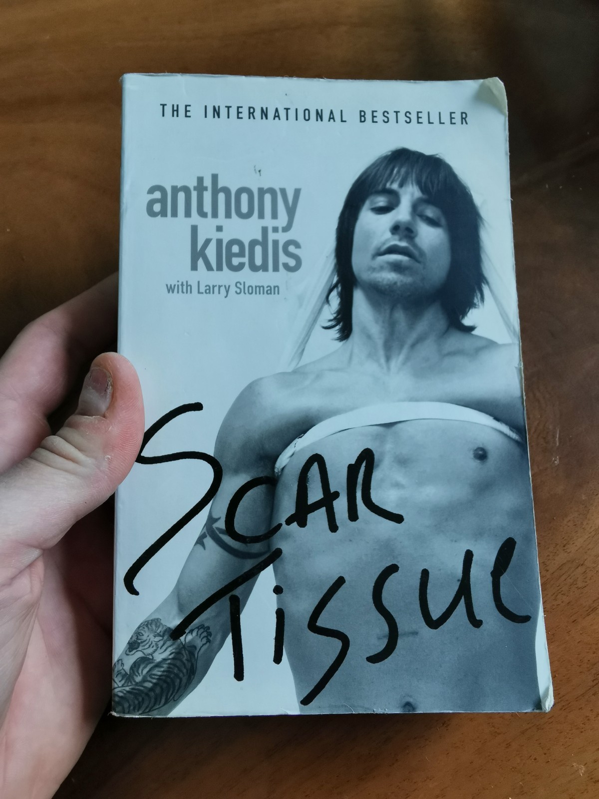 Scar tissue anthony kiedis english