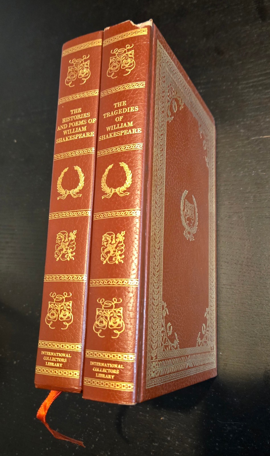 The International Collector’s Library “You Choose” Faux Leather 1924 – 1952