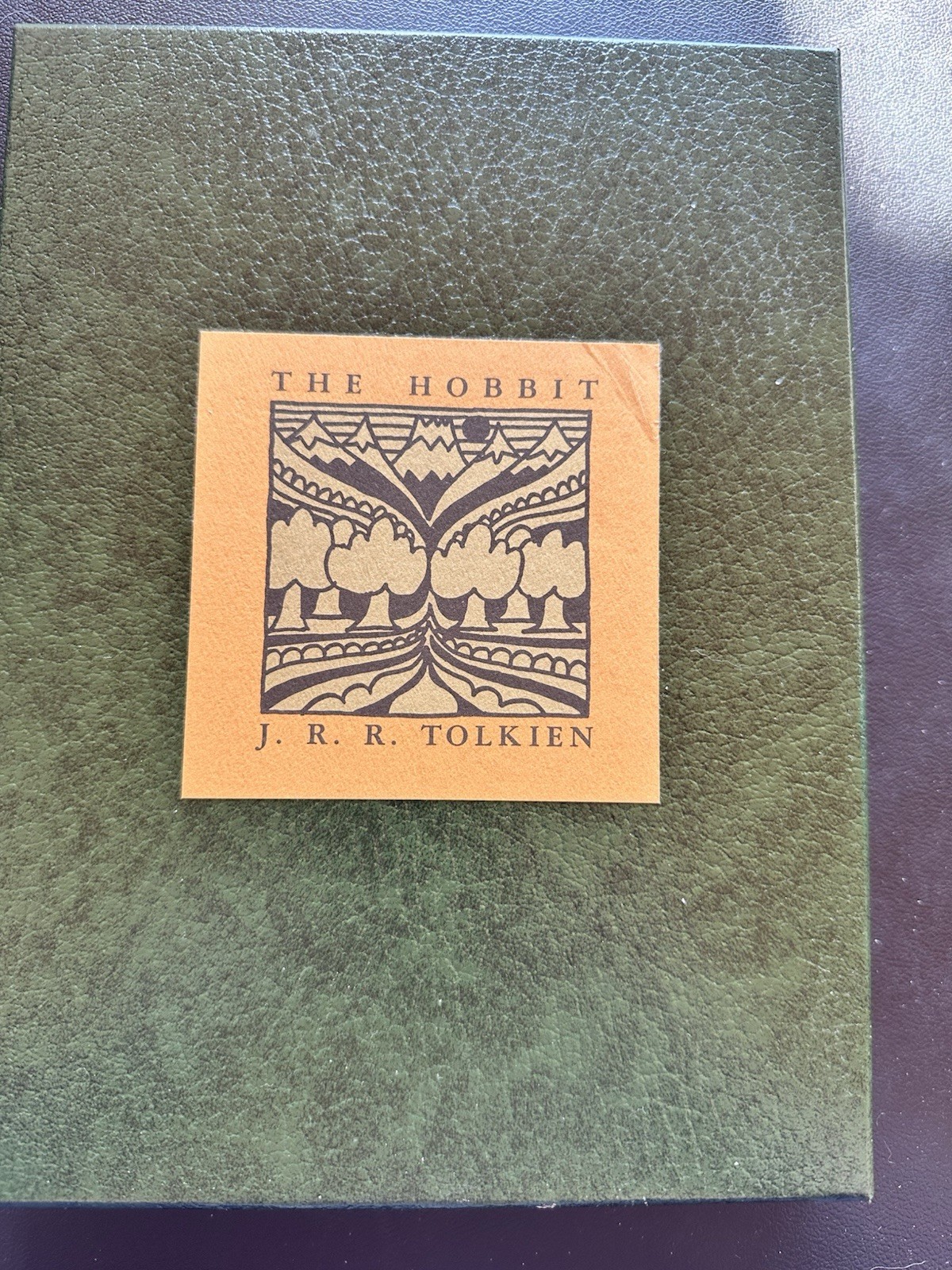 THE HOBBIT by J.R.R. Tolkien Collector’s Edition with Slipcase 1966