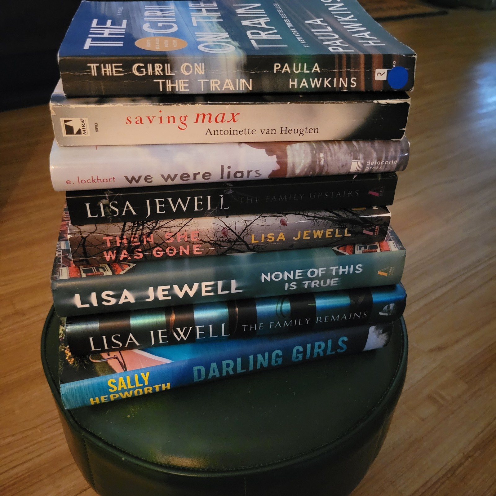 Psychological Thriller Book Lot- Lisa Jewell, Sally Hepworth, Etc. 8 Books