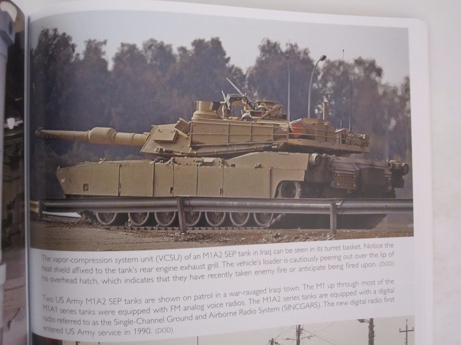 M1 Abrams Tank by Images of War, 184 pages full of photos
