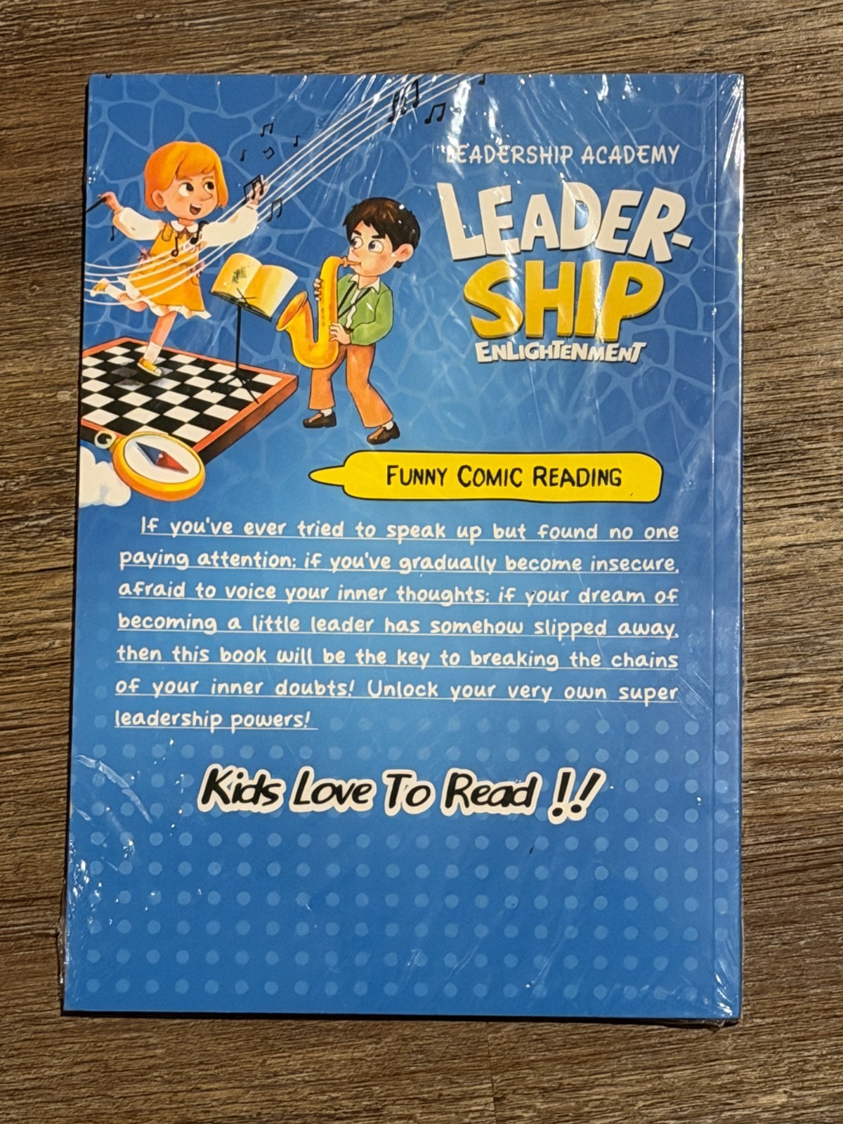 BK: Leadership Academy Enlightenment (Funny Comic Reading) by Doris Walton 2025