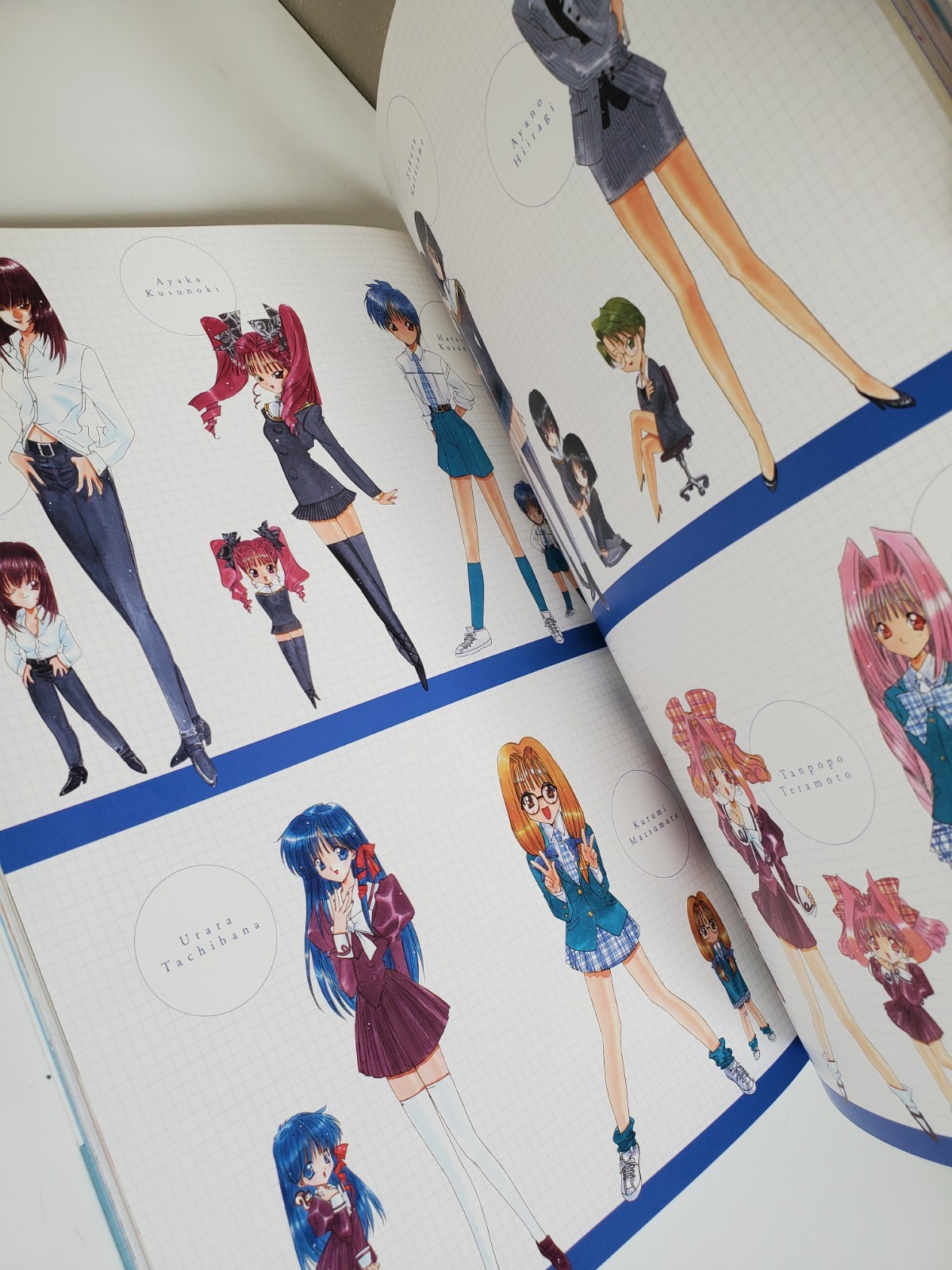 Angel Flavor Aoi Nanase Illustrations