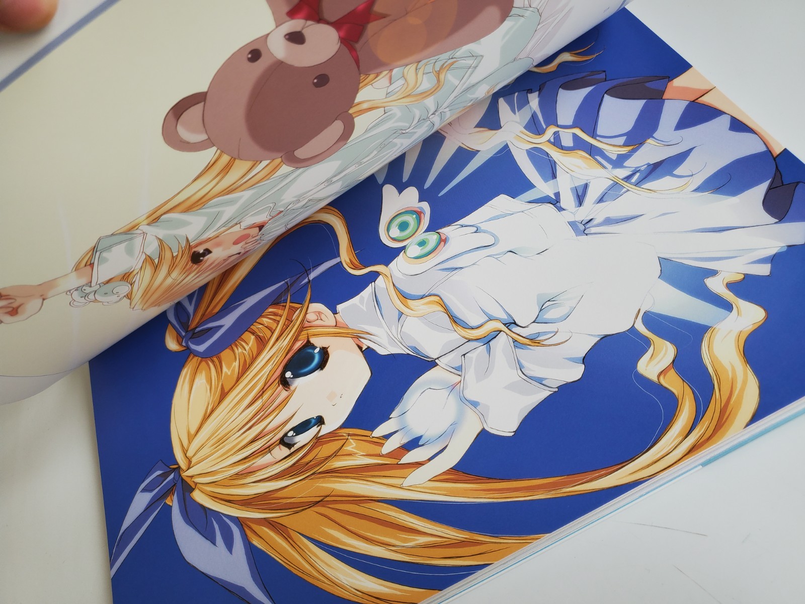 Angel Flavor Aoi Nanase Illustrations