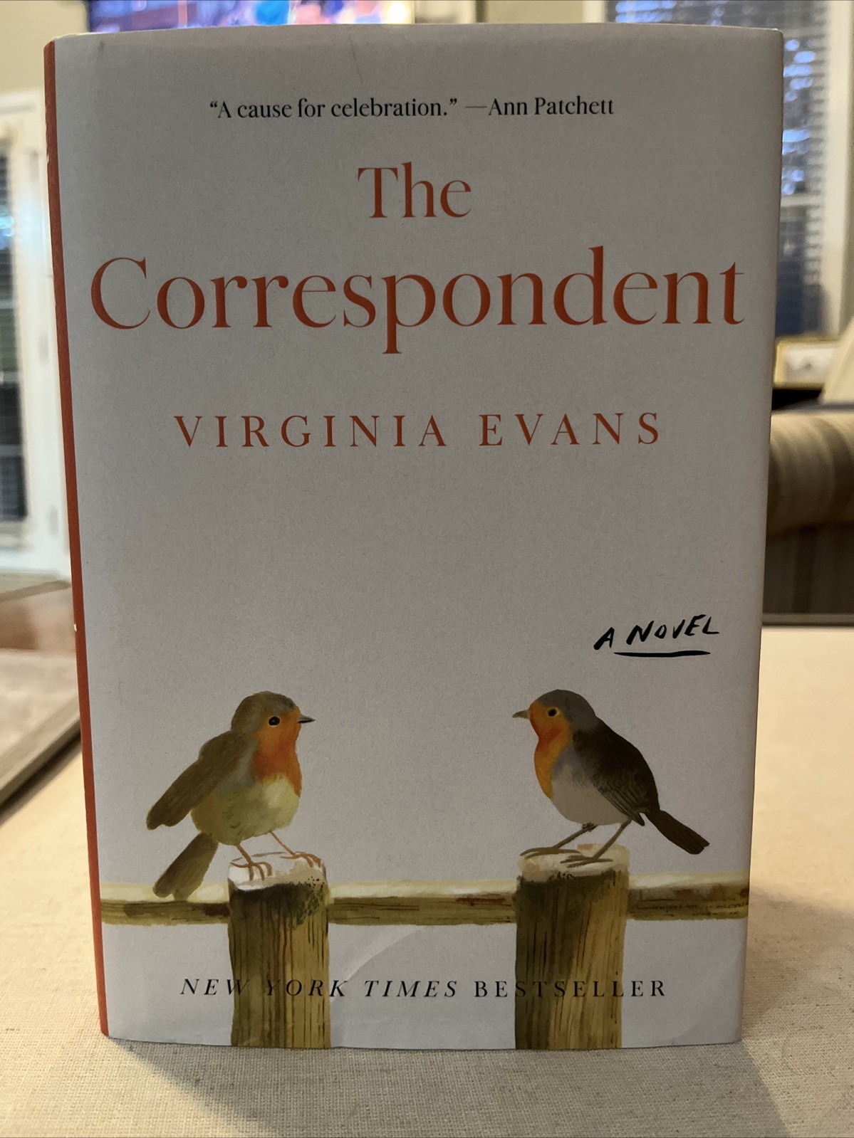 The Correspondent: A Novel by Virginia Evans (2025, Hardcover)