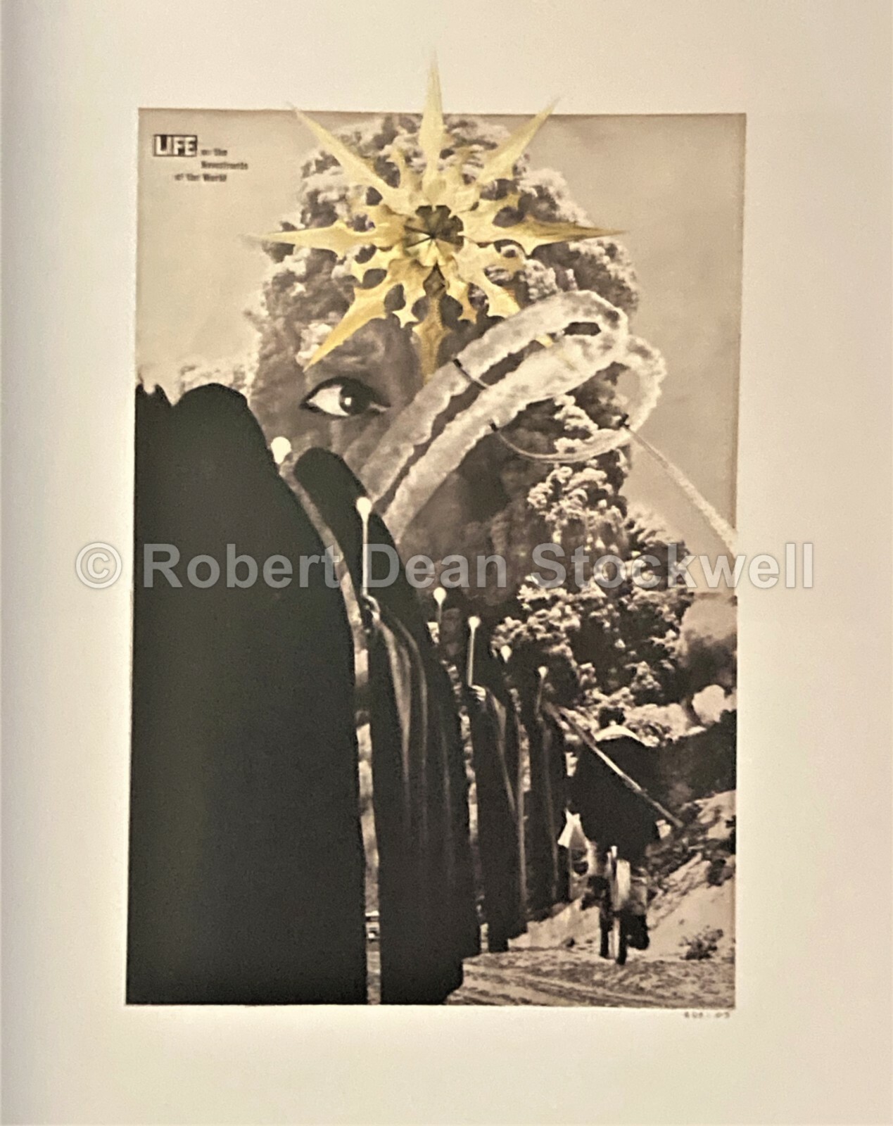 Robert Dean Stockwell: The Spagyric Eye [LTE ED Hardcover Book of Collages]