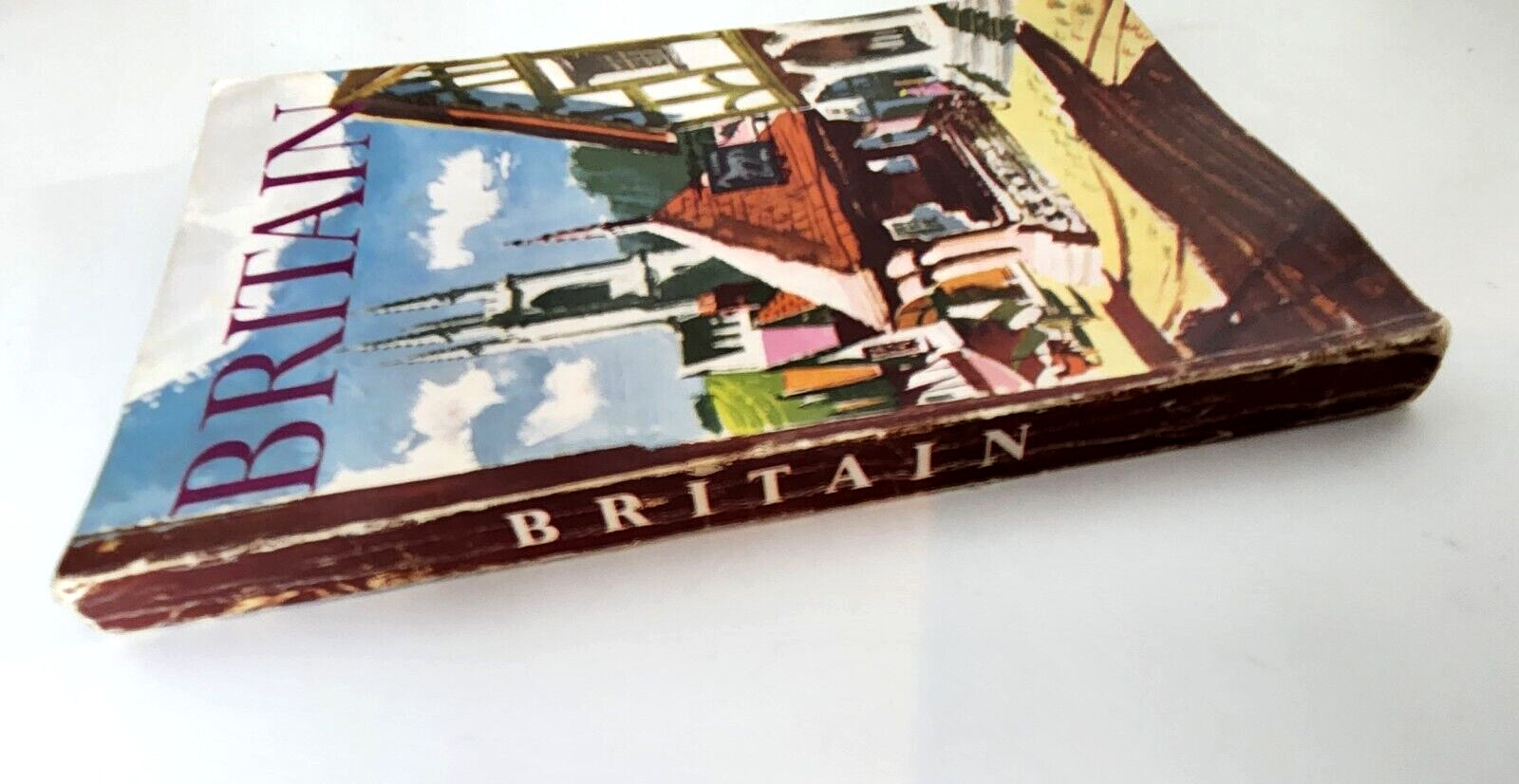 England Vtg 1954 Book Tourist British Travel Association 200 Pages UK Britain