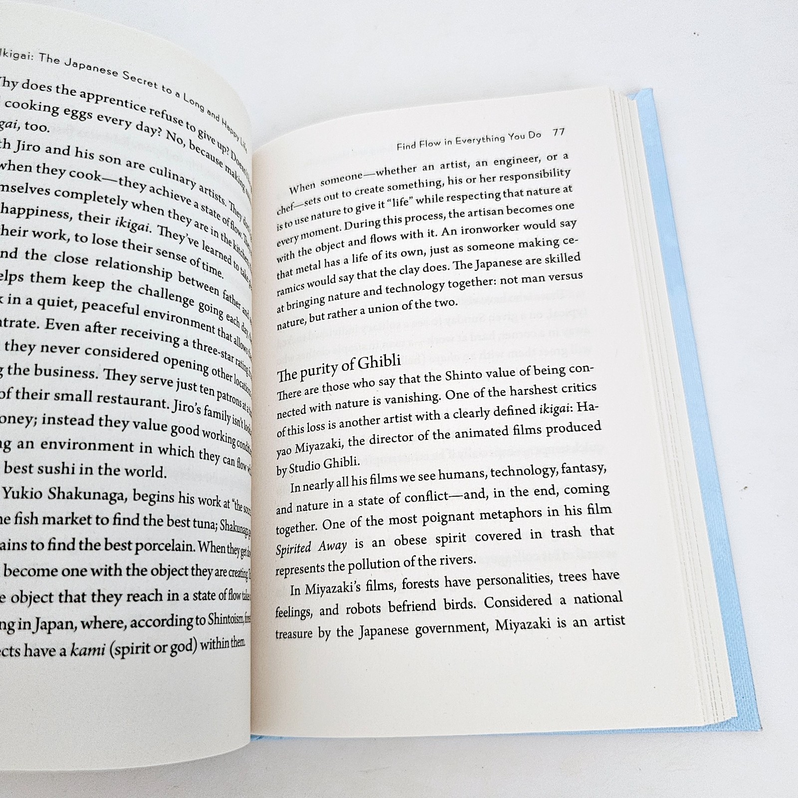 Ikigai Hector Garcia Hardcover Japanese Secret Long Happy Life Free Postage