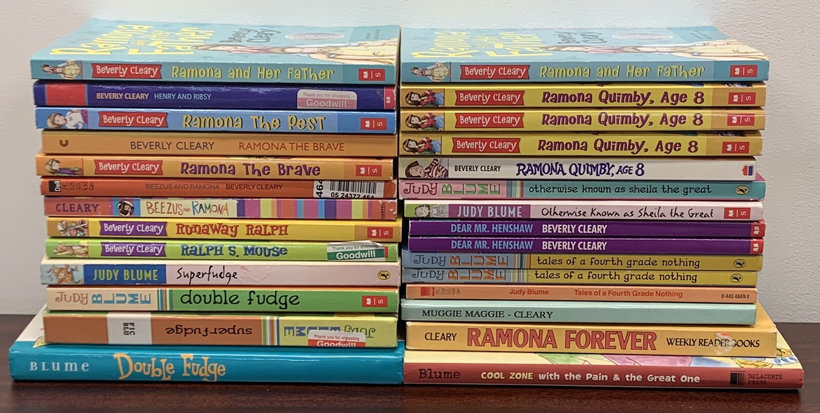Lot Of 28 Judy Blume & Beverly Cleary