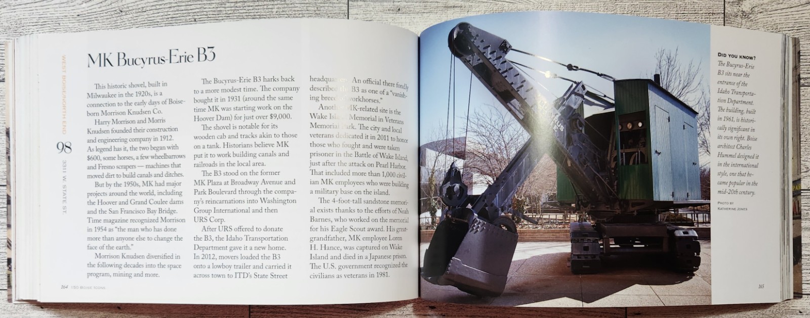 150 Boise Icons to Celebrate the City’s Sesquicentennial ~ Anna Webb ~ 2013