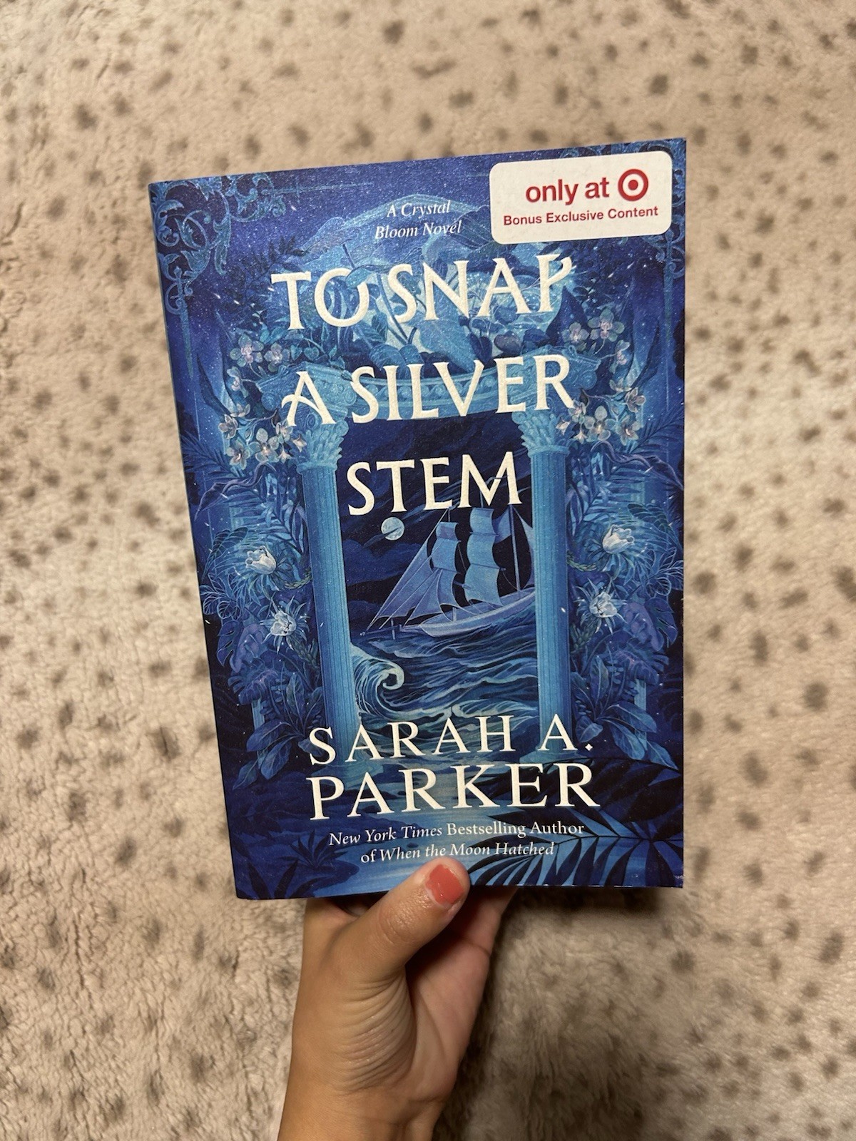 To Snap a Silver Stem by Sarah A. Parker SIGNED IN PERSON