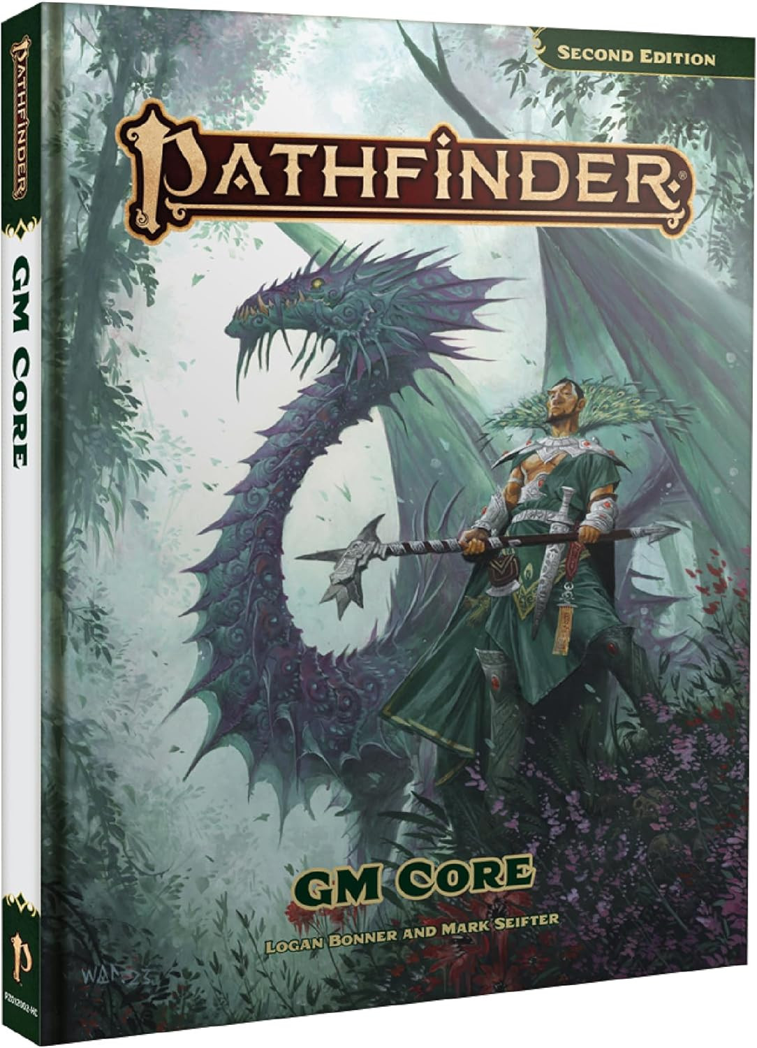Pathfinder GM Core (P2) – Second Edition Remaster Game Master Rulebook 336 Pages