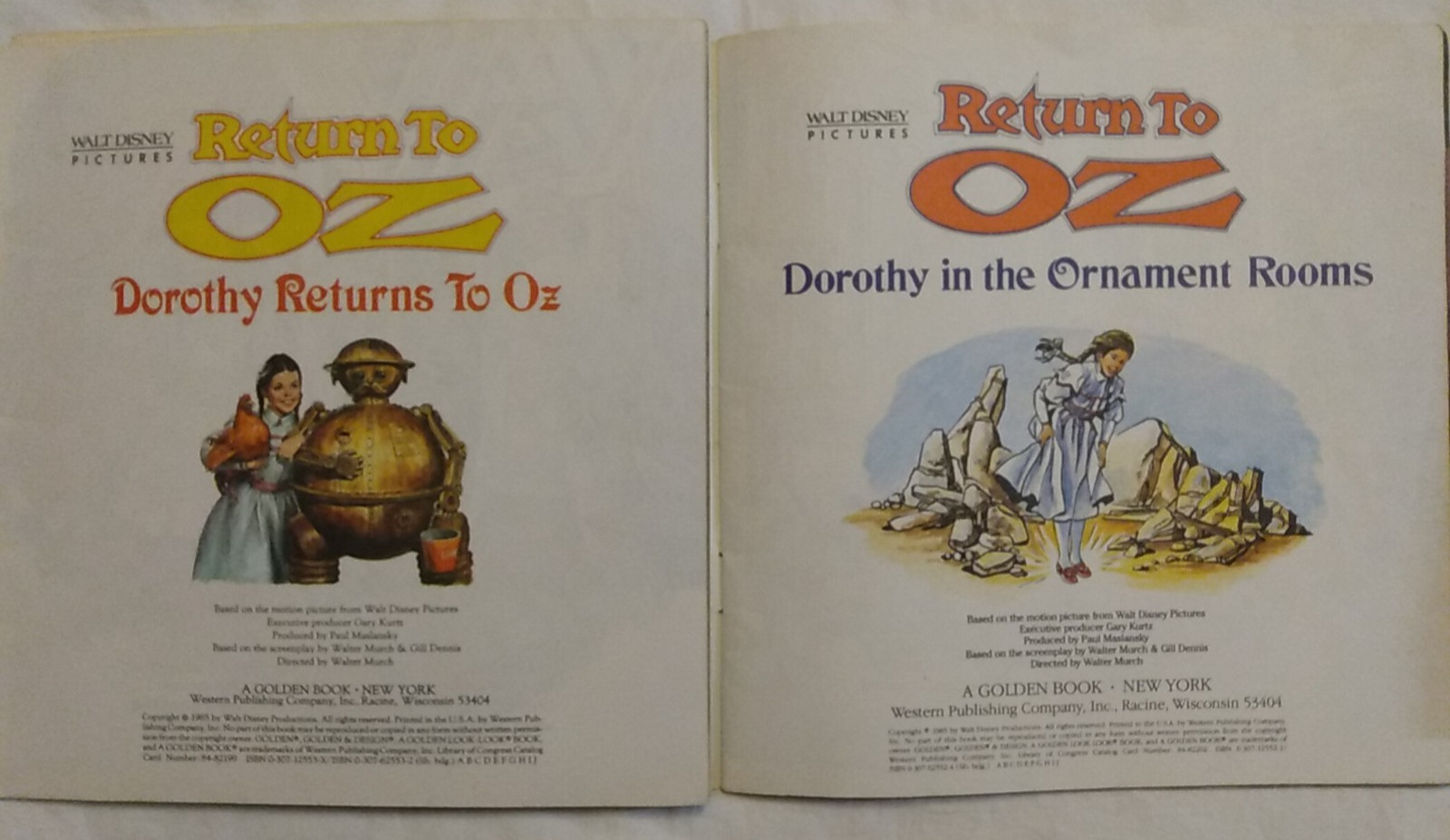 12 Books Children Pepito United Nations Wizard Oz Three Bears Rescuers Penguin