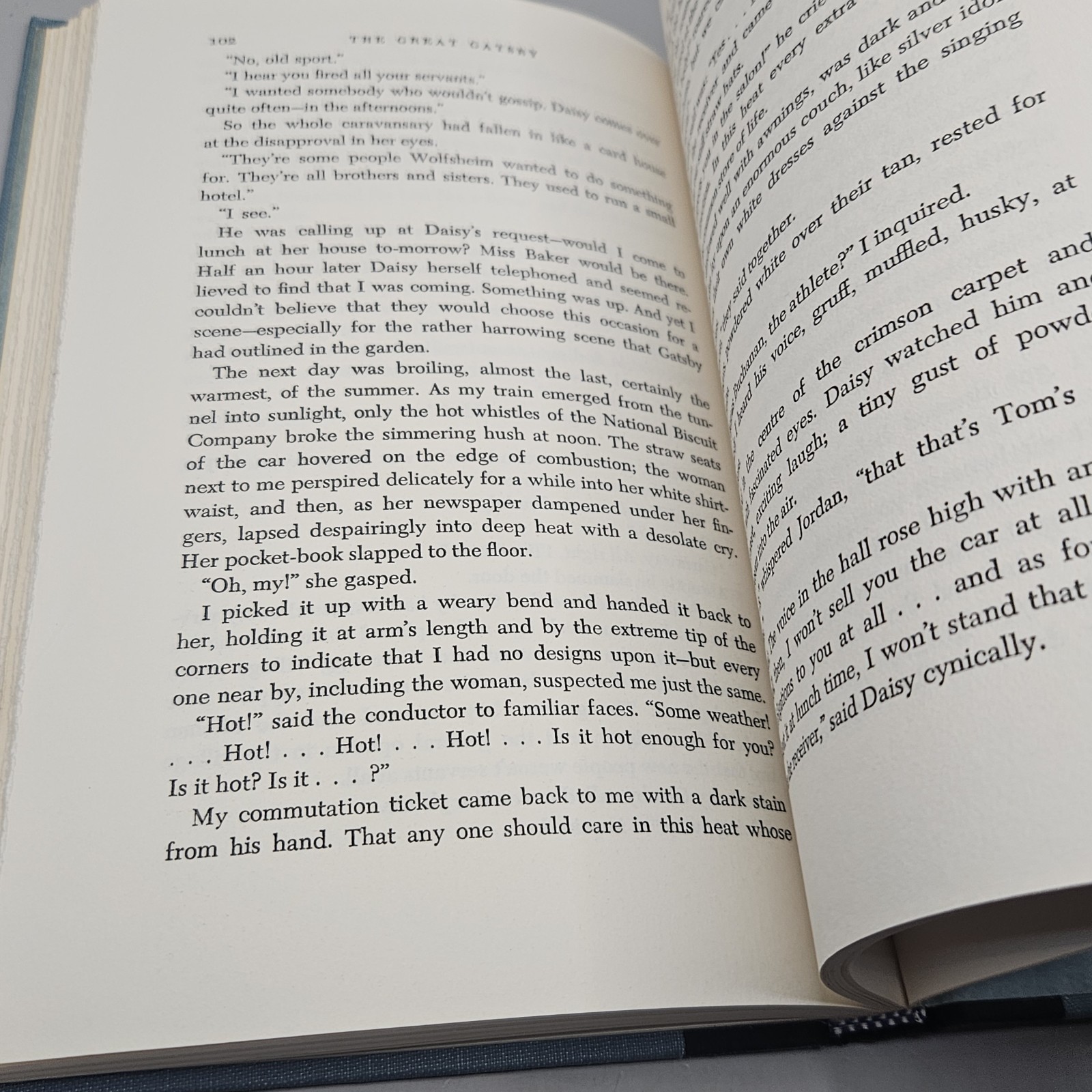The Great Gatsby by F. Scott Fitzgerald, Charles Scribner’s Sons, Hardcover
