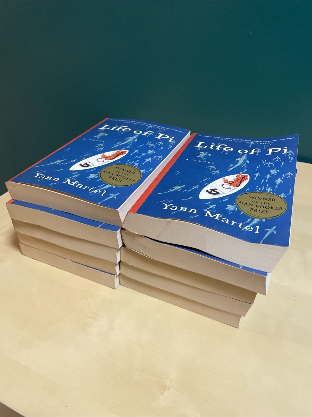 Life of Pi by Yann Martel – Bulk Lot of 10 Books (Teacher / Classroom Set)
