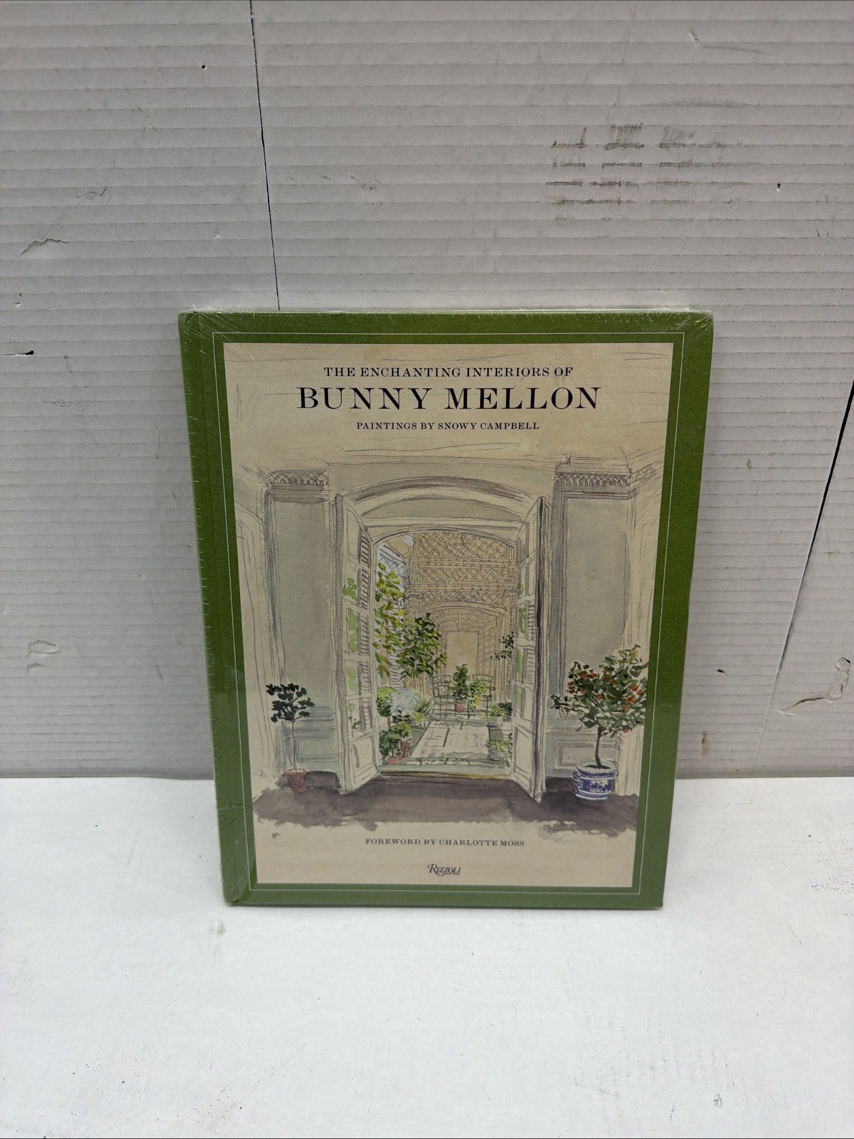 The Enchanting Interiors of Bunny Mellon: Paintings by Snowy Campbell Hardcover