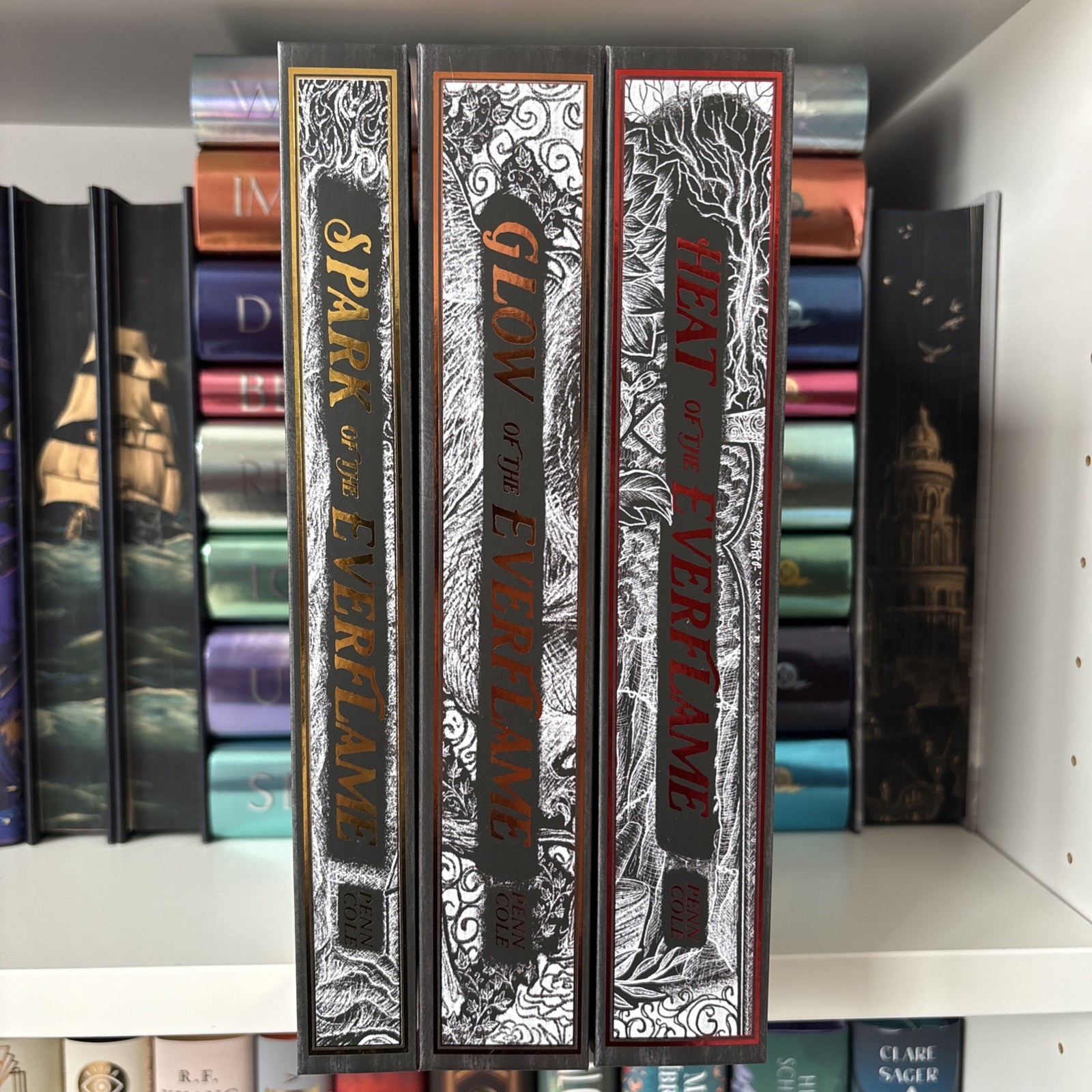 The Kindred’s Curse Saga by Penn Cole Dark & Quirky Book Box Special Editions