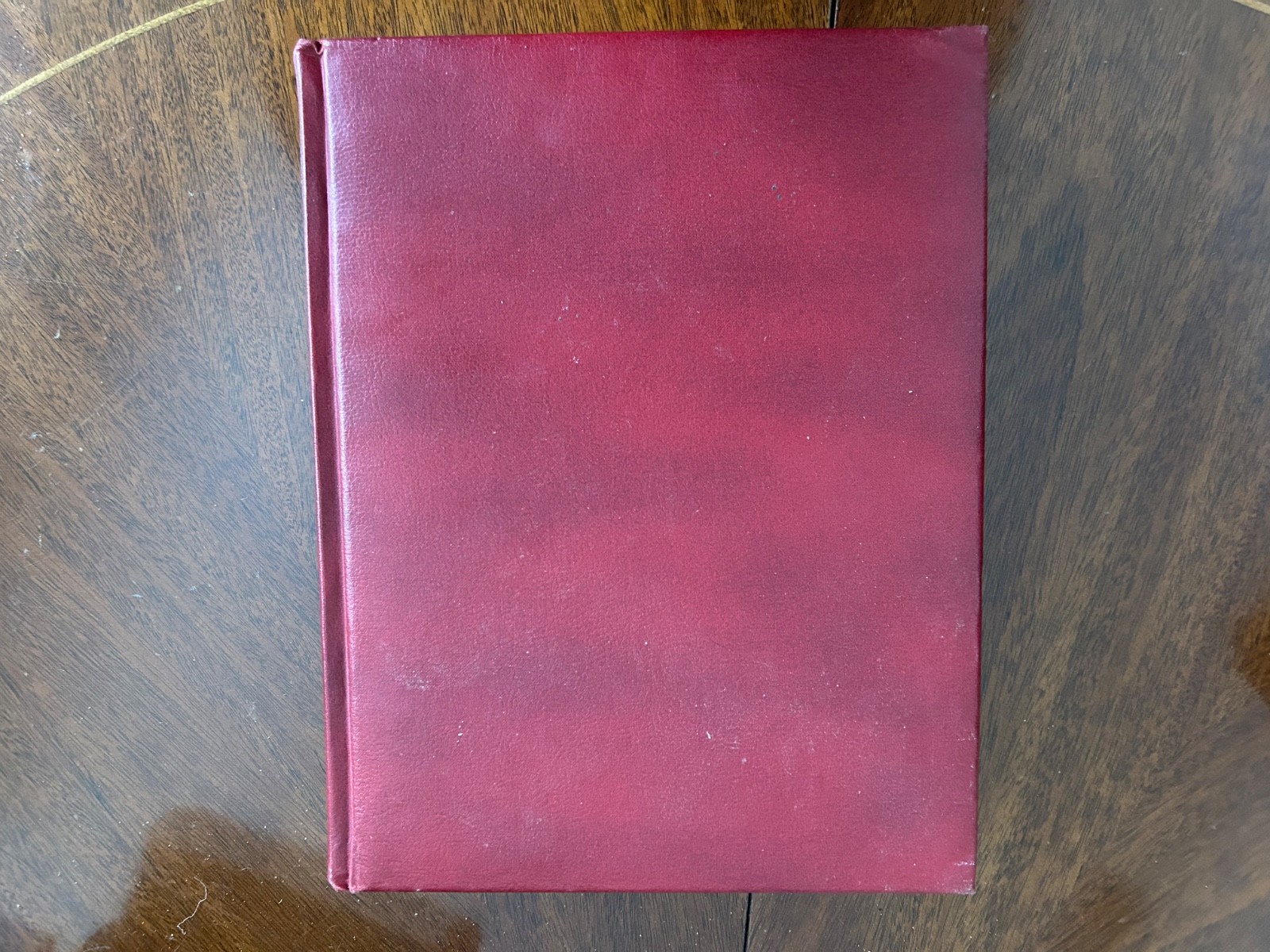 Vintage 1960 Good Counsel Publishing Holy Bible Guiding Light Edition King James