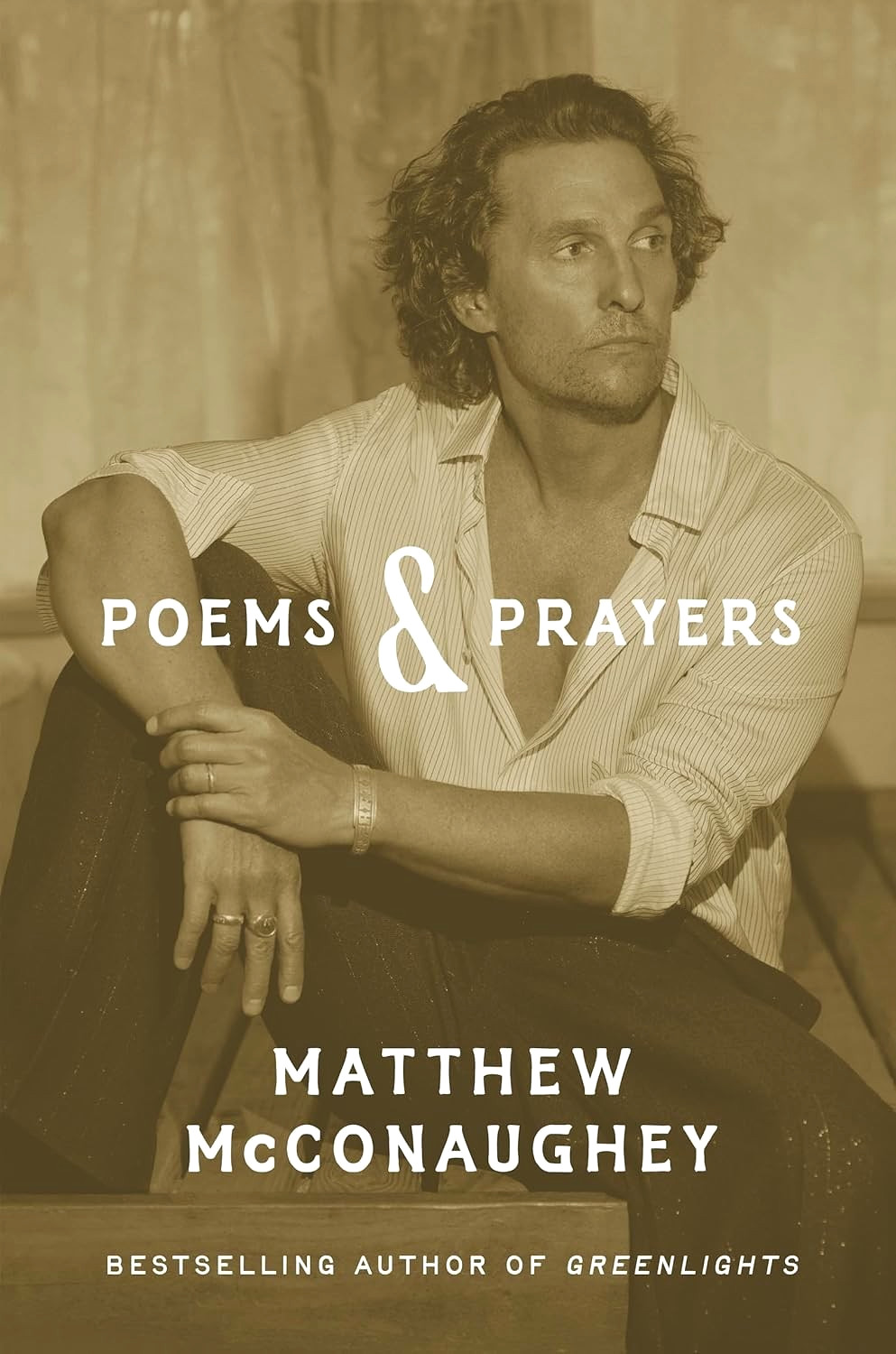 Poems and Prayers by Matthew McConaughey, Paperback