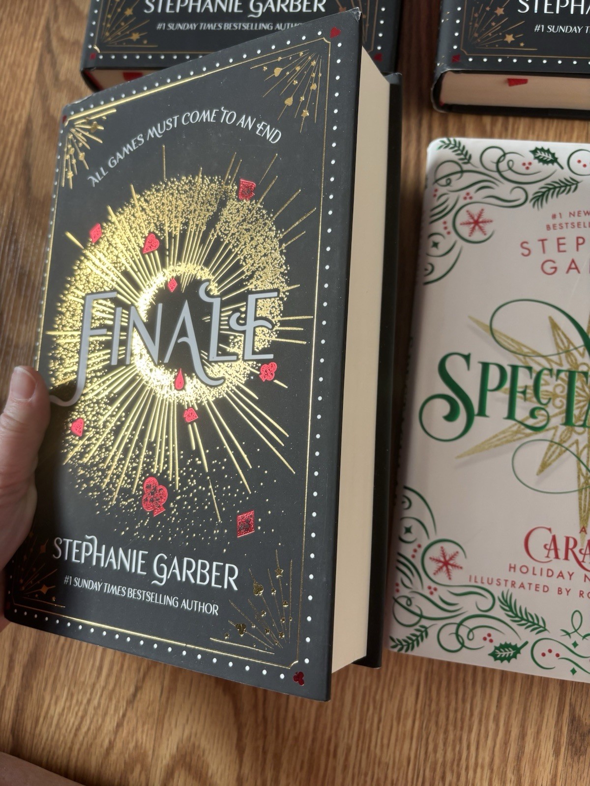 Caraval Series 4-Book Hardcover Set by Stephanie Garber Caraval